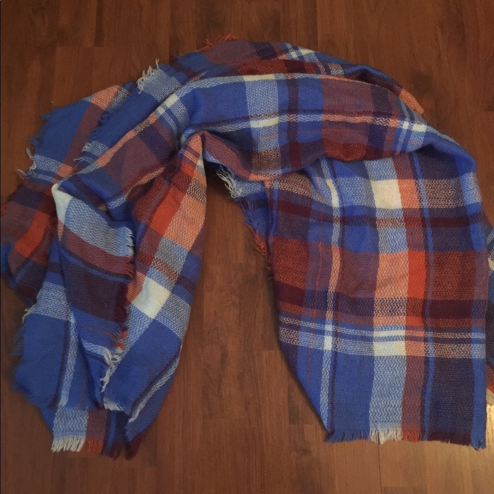 Blanket scarf